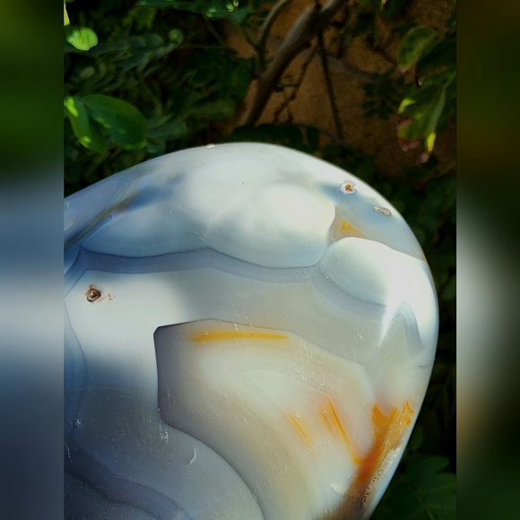 Breathtaking XL Orca Agate Free Form - Picture 9 of 16